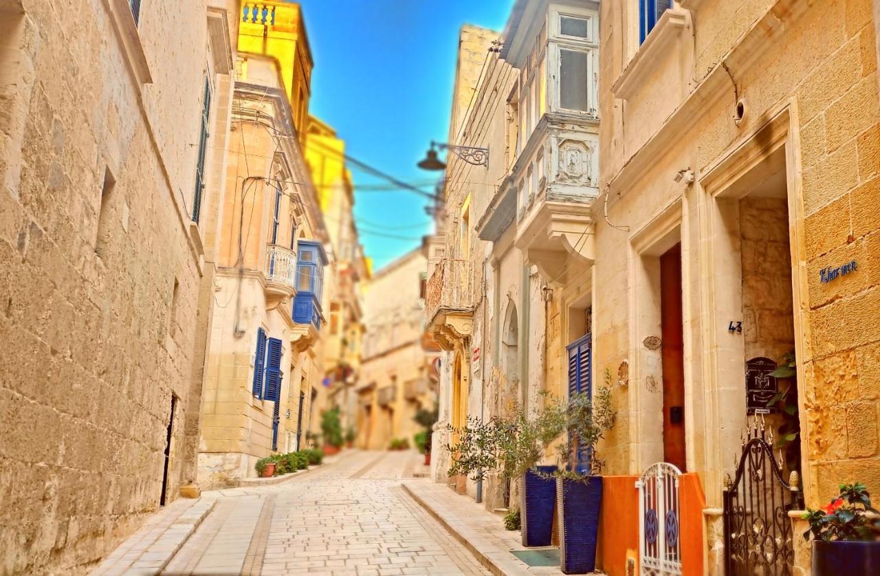 Kharmen A 1565S House With Seaviews Apartment Birgu Exterior photo