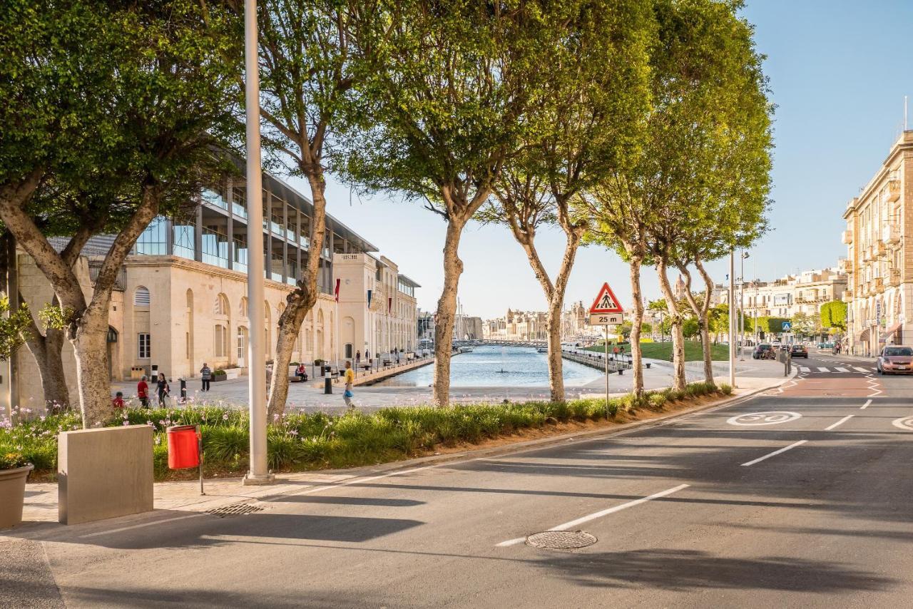 Kharmen A 1565S House With Seaviews Apartment Birgu Exterior photo