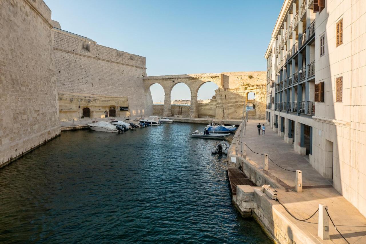 Kharmen A 1565S House With Seaviews Apartment Birgu Exterior photo