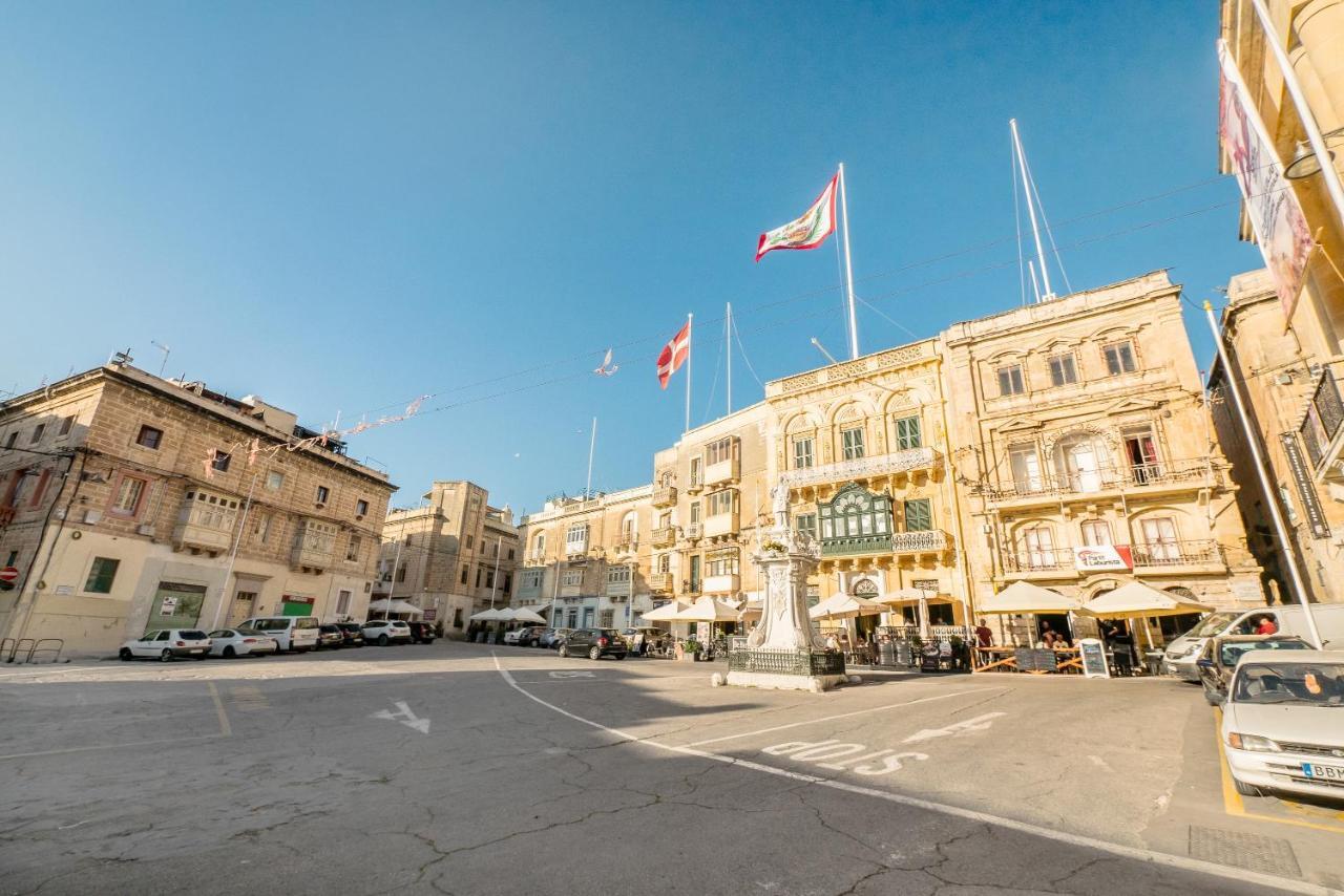 Kharmen A 1565S House With Seaviews Apartment Birgu Exterior photo